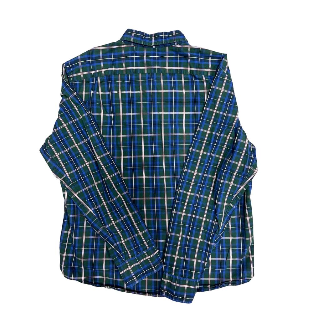 J. Crew Slim Fit Plaid Long sleeve button down shirt Size XL - Picture 2 of 3